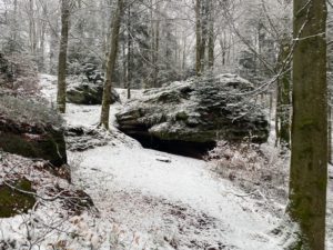 Lire la suite à propos de l’article Randonnée de La Vierge Clarisse (Hiver)